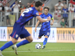 Croatia Poland Nations League Soccer