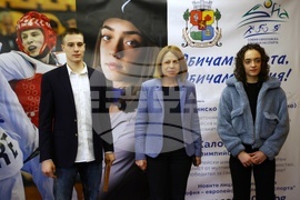 Йорданка Фандъкова - спортисти - награждаване