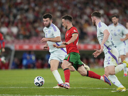 Portugal Scotland Nations League Soccer