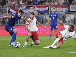 Croatia Poland Nations League Soccer