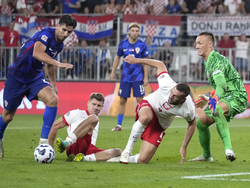 Croatia Poland Nations League Soccer