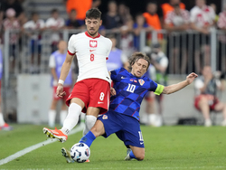 Croatia Poland Nations League Soccer