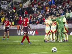 Switzerland Spain Nations League Soccer