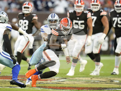 Cowboys Browns Football