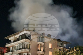 Ямбол - пожар