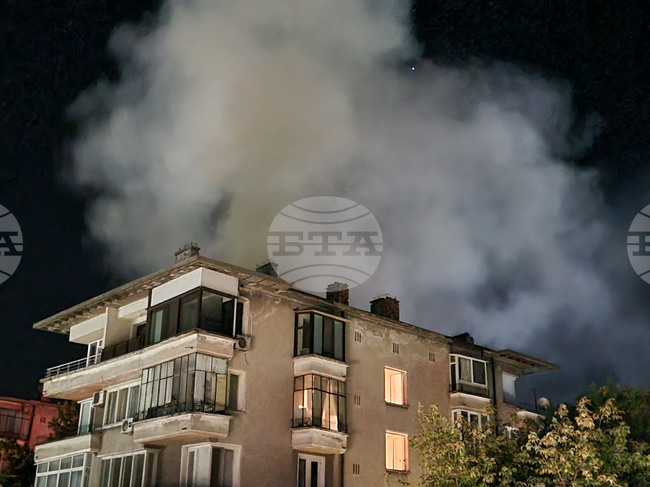 Ямбол - пожар 