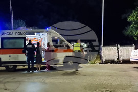 Ямбол - пожар