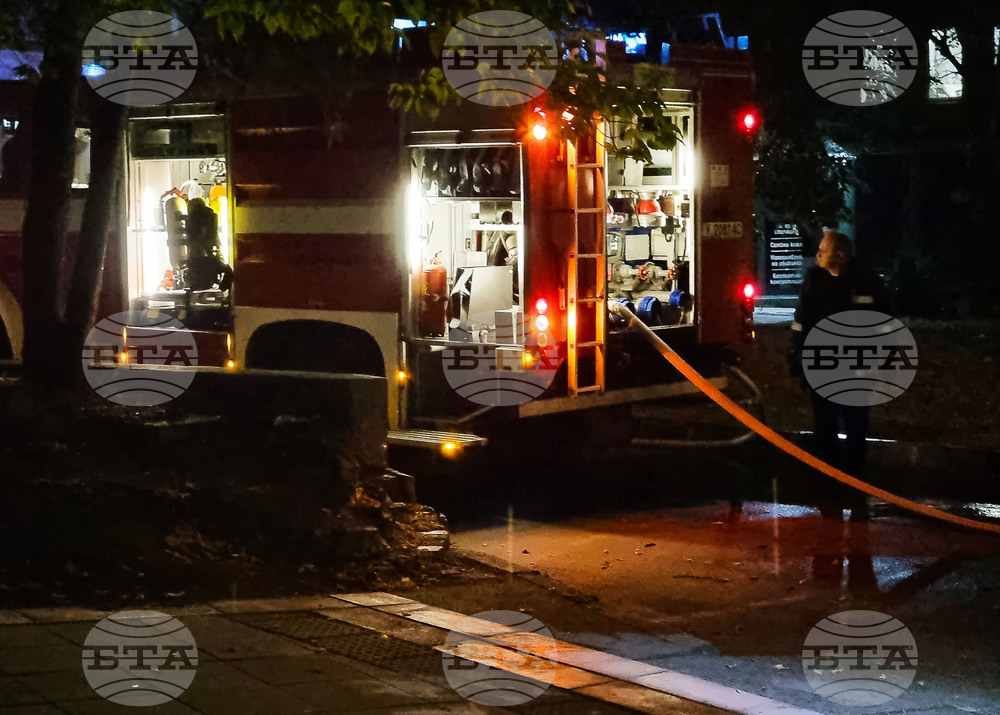 Ямбол - пожар