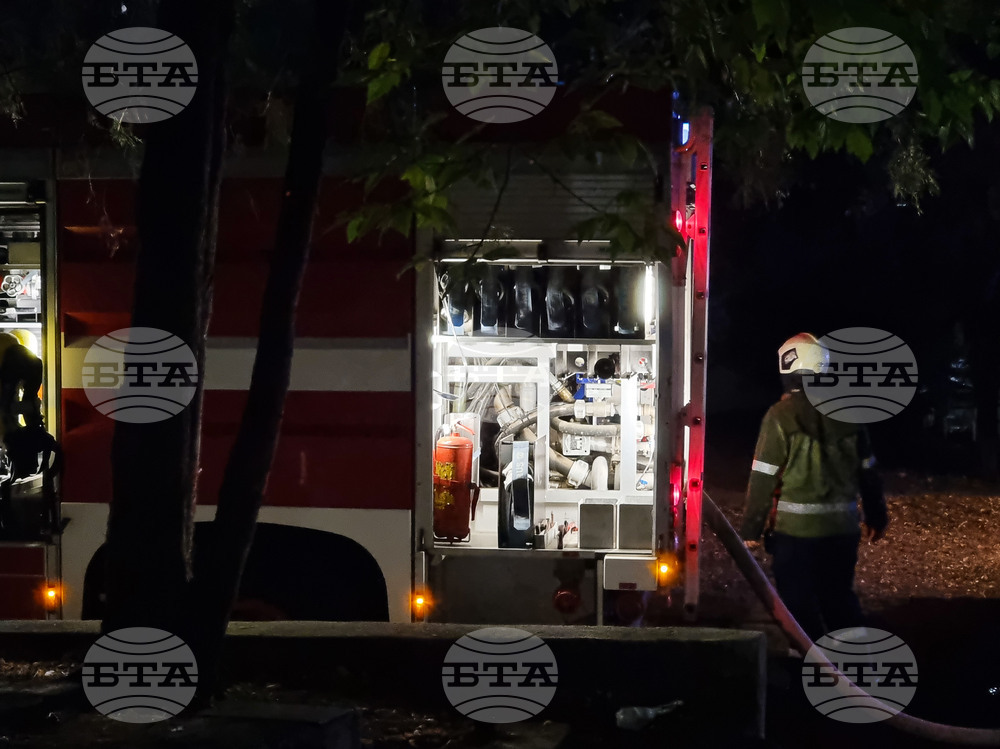 Ямбол - пожар