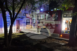 Ямбол - пожар