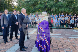 Полски Тръмбеш - президент - празник на града