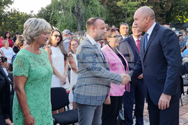 Полски Тръмбеш - президент - празник на града