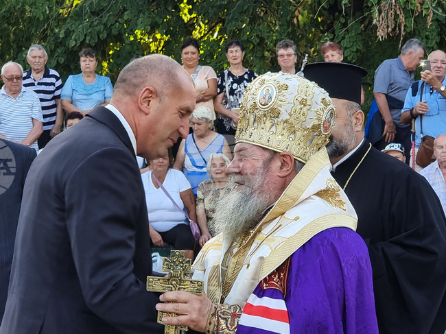 Полски Тръмбеш - президент - празник на града 