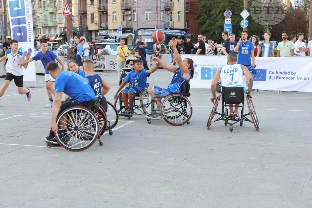 BIG Basketball Inclusive Games Take Place in Sofia