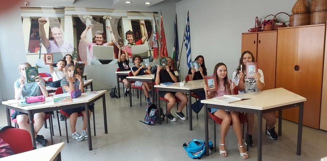 Новата учебна година в училище „Св. св. Кирил и Методий“ в Атина ще бъде открита тържествено на 15 септември