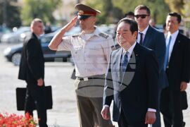 Фукуширо Нукага - официално посещение