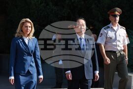 Фукуширо Нукага - официално посещение