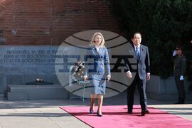 Фукуширо Нукага - официално посещение