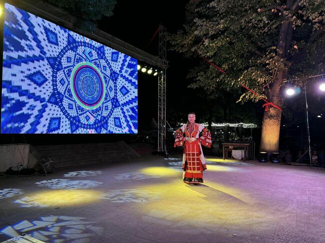 Община Видин: С грандиозен концерт-спектакъл на Национален фолклорен ансамбъл “Българе” завърши петото издание на МФФ “Синия Дунав”