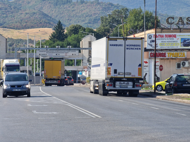 ГКПП „Кулата“ - трафик