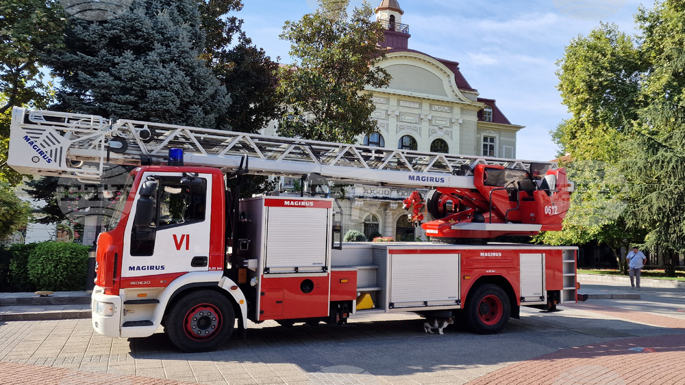 Пловдив - Седмица на пожарната безопасност