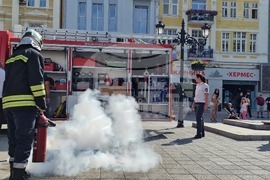 Пловдив - Седмица на пожарната безопасност
