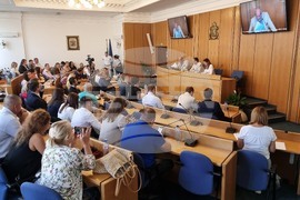 Столичен общински съвет - комисии - извънредно заседание