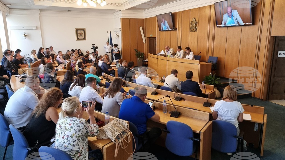 Столичен общински съвет - комисии - извънредно заседание