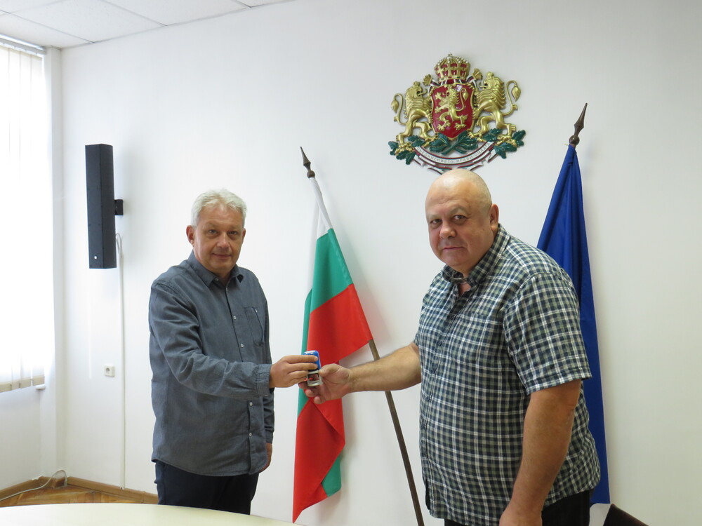 ОА Шумен: Връчиха печата на РИК-Шумен 