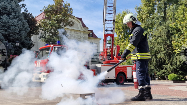 Пловдив - Седмица на пожарната безопасност