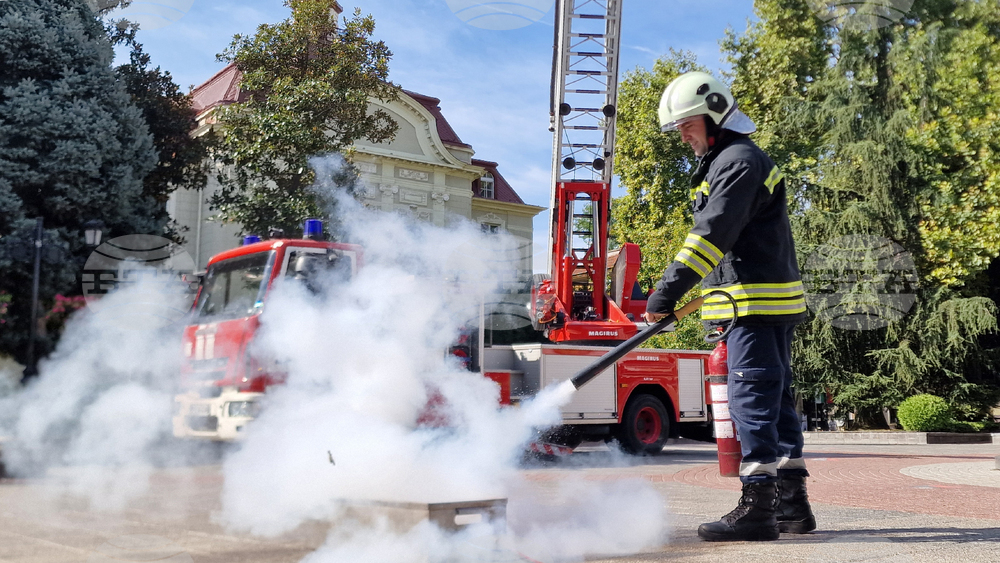 Пловдив - Седмица на пожарната безопасност