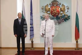 Румен Радев - Висше офицерско звание - церемония - Калин Калинов 