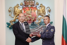 Румен Радев - Висше офицерско звание - церемония - Димитър Павлов