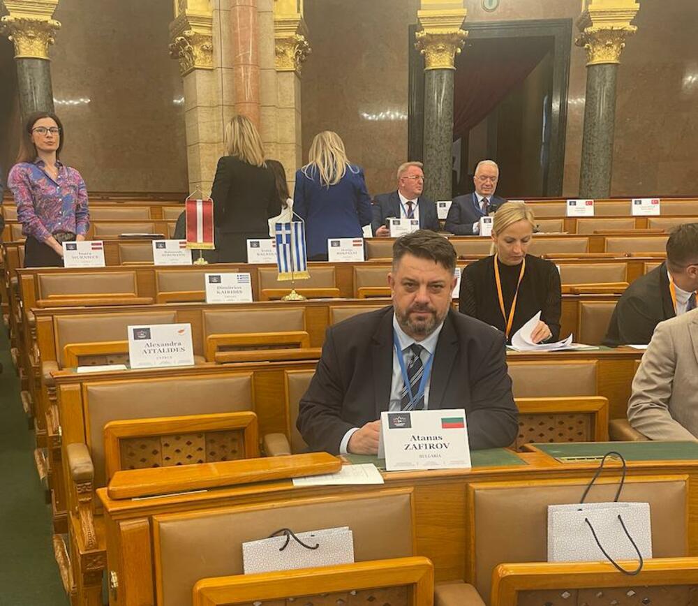БСП: Атанас Зафиров ще участва в Интерпарламентарна конференция за Общата външна политика и политика за сигурност и Общата политика за сигурност и отбрана