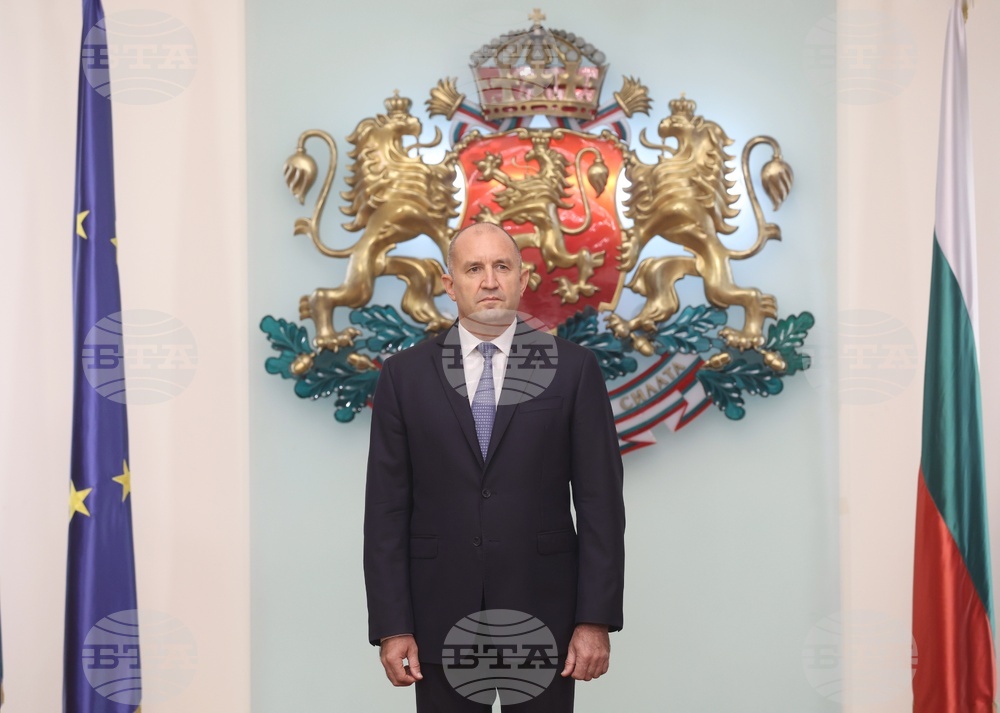 Румен Радев - Висше офицерско звание - церемония