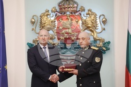 Румен Радев - Висше офицерско звание - церемония - Емил Тонев 