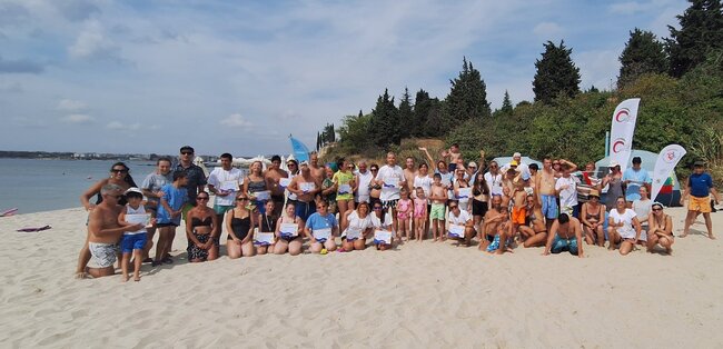 Сдружение "Родители на деца и възрастни с аутизъм - Русе": Родители и треньори бяха заедно на летен лагер за адаптирани спортове „Децата и морето 2024“
