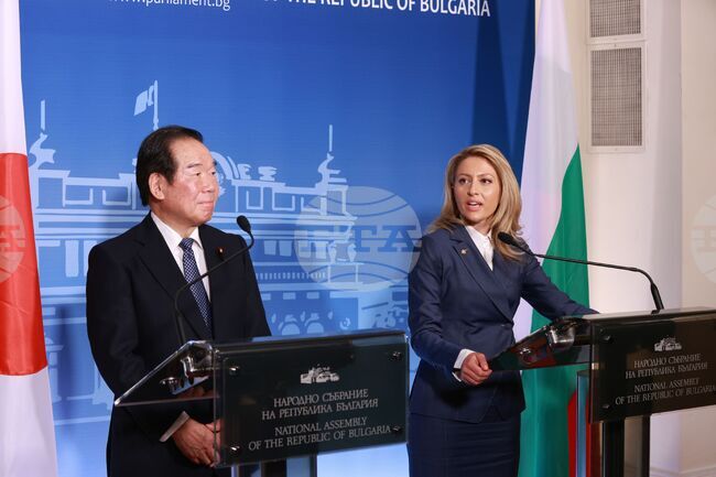 Народно събрание - Рая Назарян - Фукуширо Нукага - изявление