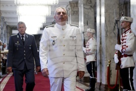 Президент - Висше офицерско звание - церемония