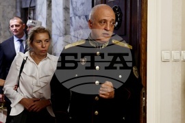 Президент - Висше офицерско звание - церемония