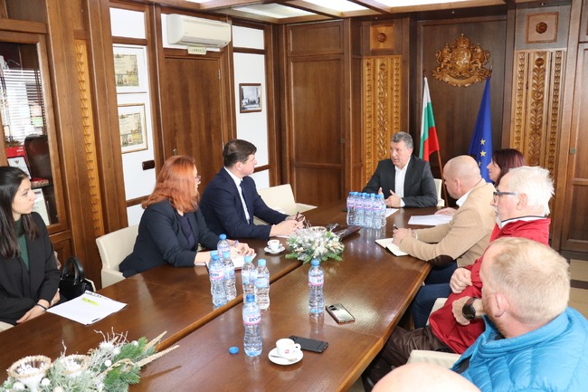 Община Банско: Посланика на Великобритания се срещна с ръководството на Община Банско