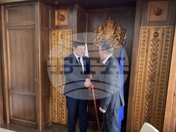 Снимка: Община Банско - Посланика на Великобритания се срещна с ръководството на Община Банско