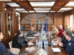 Снимка: Община Банско - Посланика на Великобритания се срещна с ръководството на Община Банско