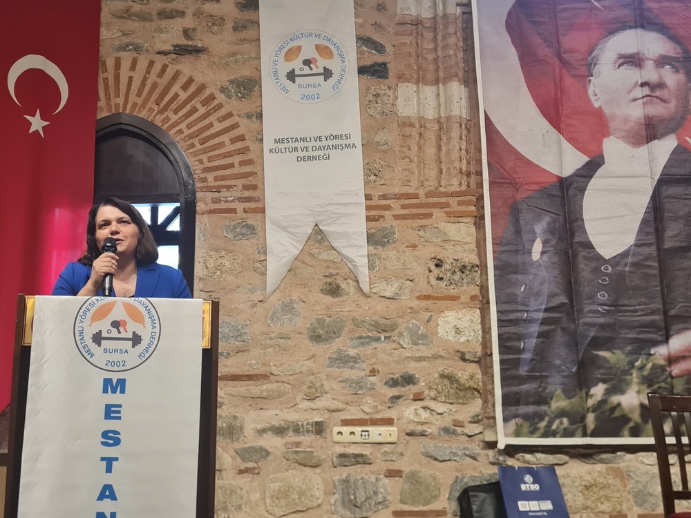 Делегация от Община Момчилград участва във форум на Сдружението на момчилградчаните в Бурса