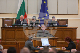 Парламент - заседание - Радомир Чолаков