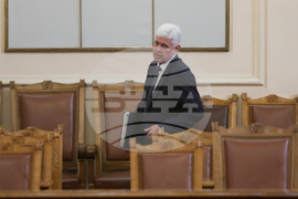 Парламент - заседание - Димитър Стоянов