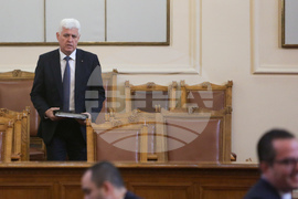 Парламент - заседание - Димитър Стоянов