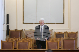 Парламент - заседание - Димитър Стоянов