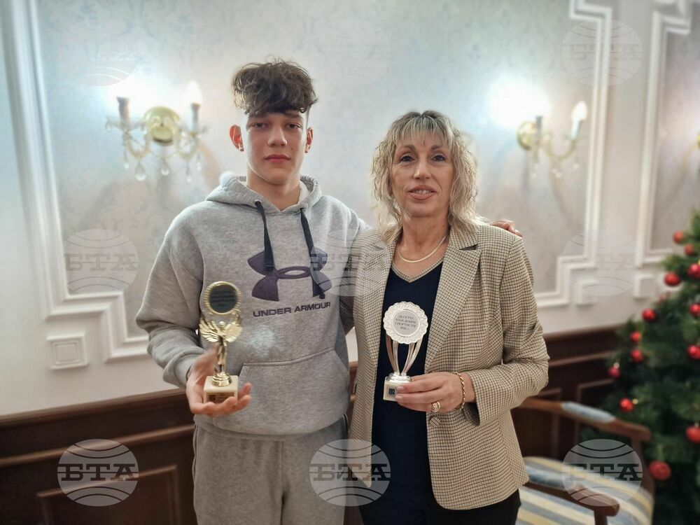 Баскетболистът Михаил Калинов е спортист на годината в Силистра