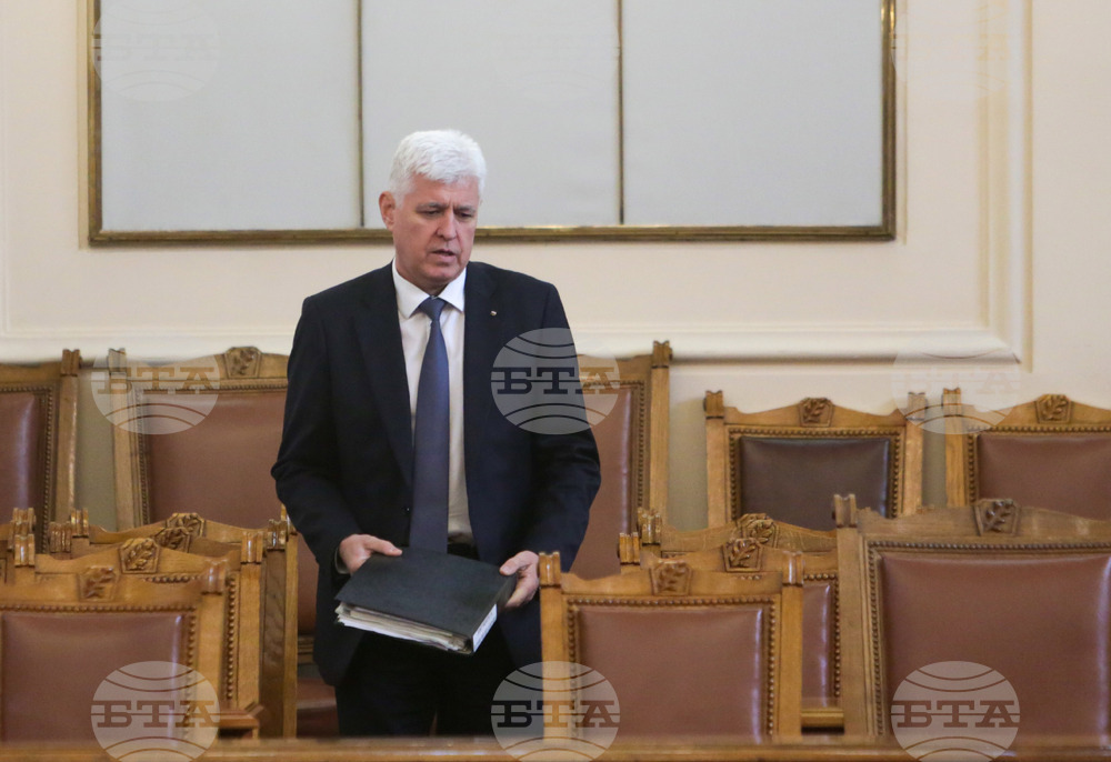 Парламент - заседание - Димитър Стоянов